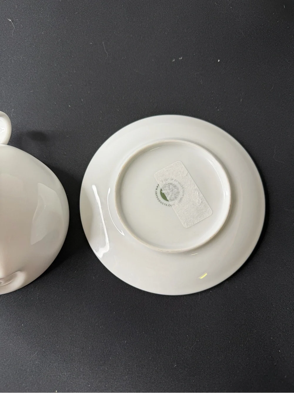 FIFTYEIGHT PRODUCTS COFFEE CUP WITH SAUCER, TASTY FACE